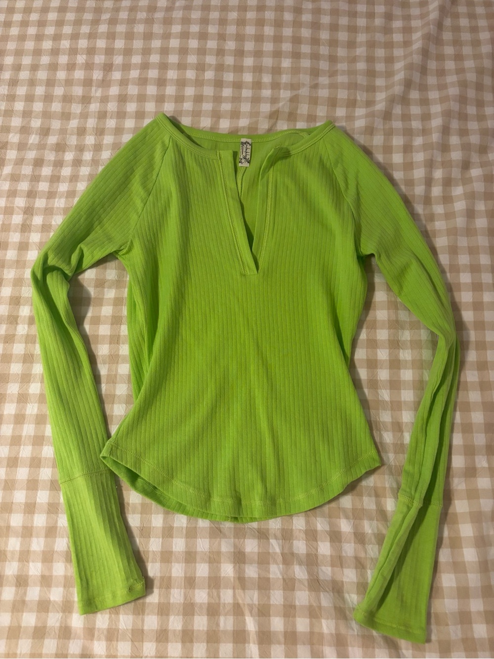 Free People Intimately Long Sleeve Top
